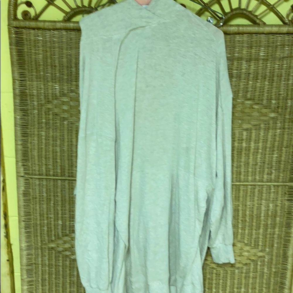 Lulu long hoodie. Super soft